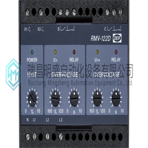 DEIF RMV-122D過(guò)壓保護(hù)繼電器