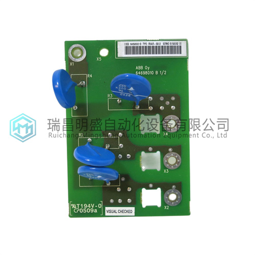 ABB RVAR-5512電壓自動(dòng)調(diào)節(jié)器參數(shù)說明