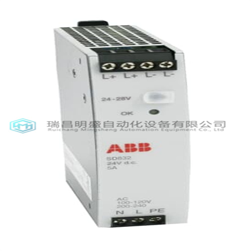 ABB SD832 3BSC610065R1應(yīng)用工控DCS系統(tǒng)好品質(zhì)