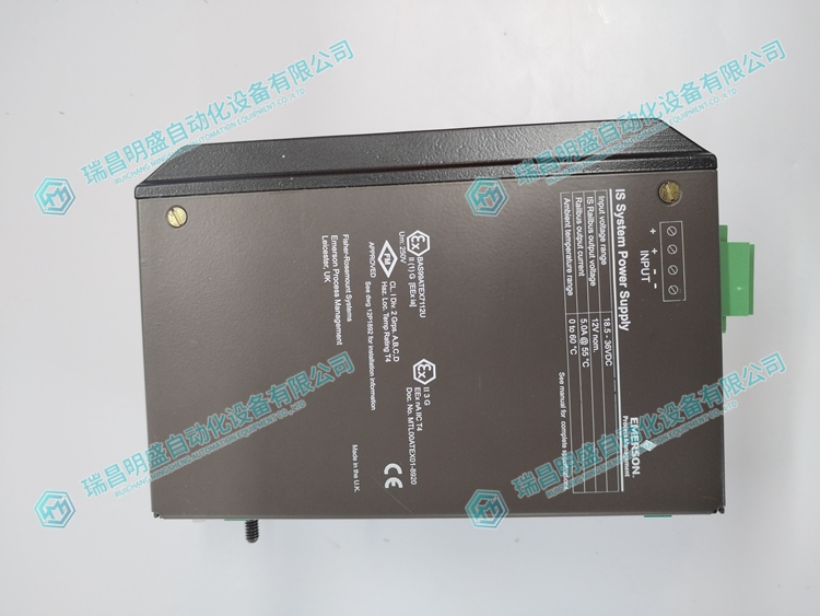 EMERSON KJ4110X1-EA1 標(biāo)準(zhǔn)I/O接線板  