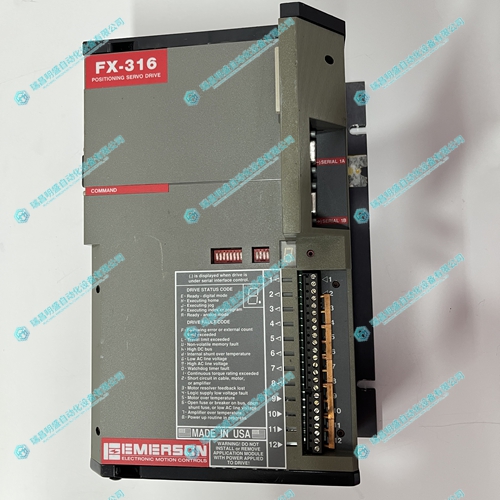 Emerson FX-316 960132-01 定位伺服驅(qū)動(dòng)器 