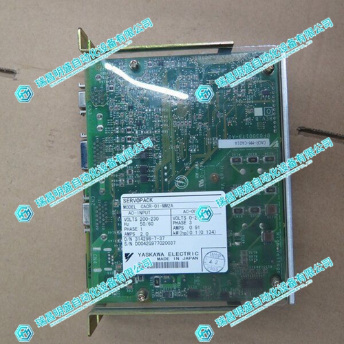 yaskawa CACR-01-MM2A伺服驅(qū)動(dòng)器