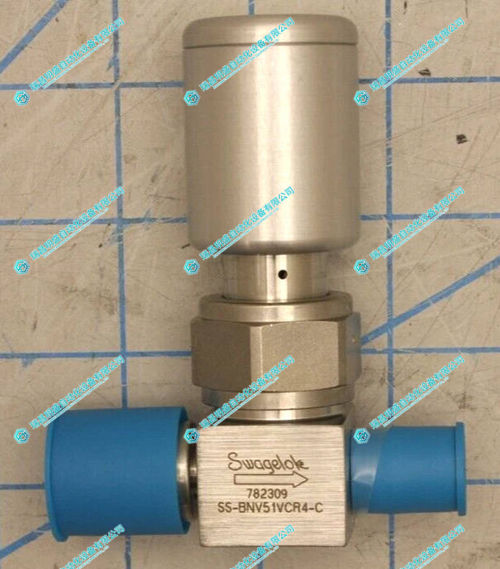 Gasonics SS-BNV51-VCR4C氣門隔離