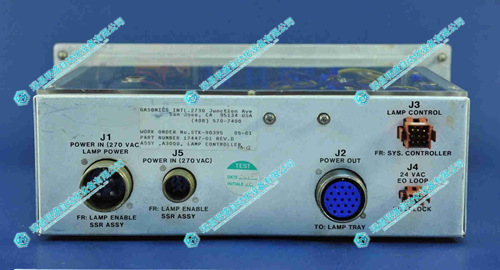 Gasonics  A3000 17447-01燈控制器