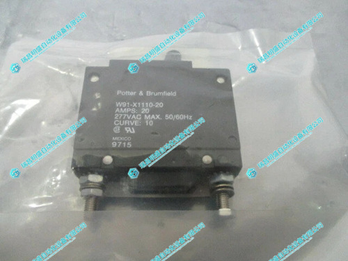 Gasonics W91-X113-20斷路器