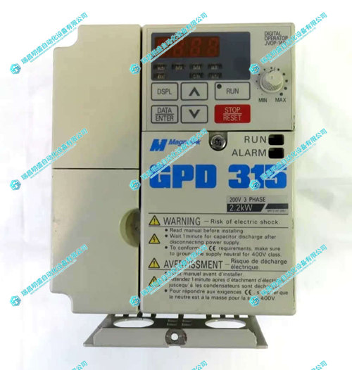 MAGNETEK MVA011GPD315 交流電驅動器