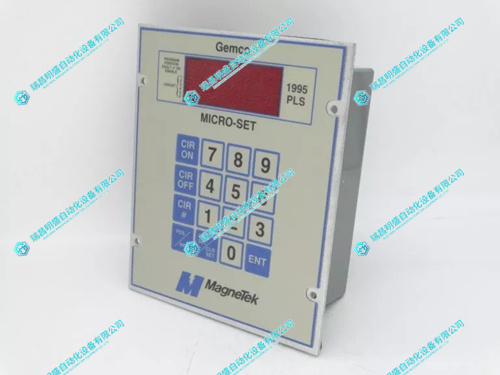 MAGNETEK 1995-A-6D-P-X 控制面板模塊