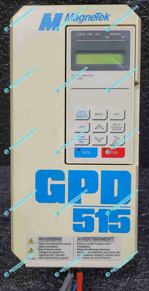 MAGNETEK GPD506V-B004變頻驅動器 